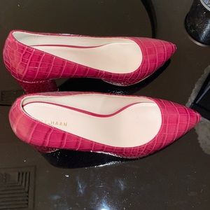 Cole Haan pink heels